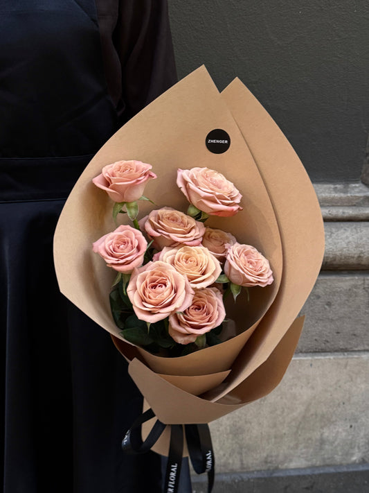 Cappuccino Roses