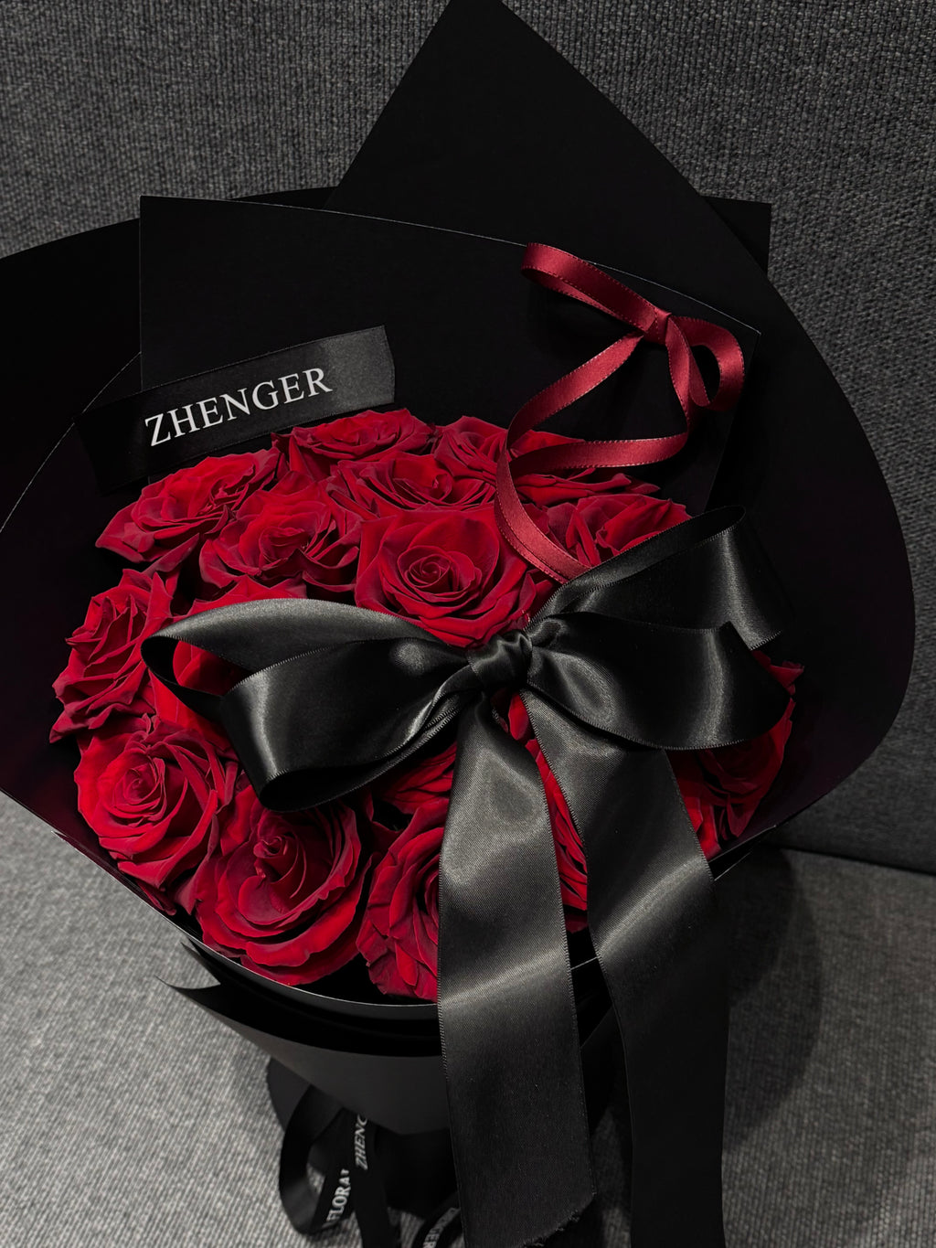 A Script of Love (Red Roses)
