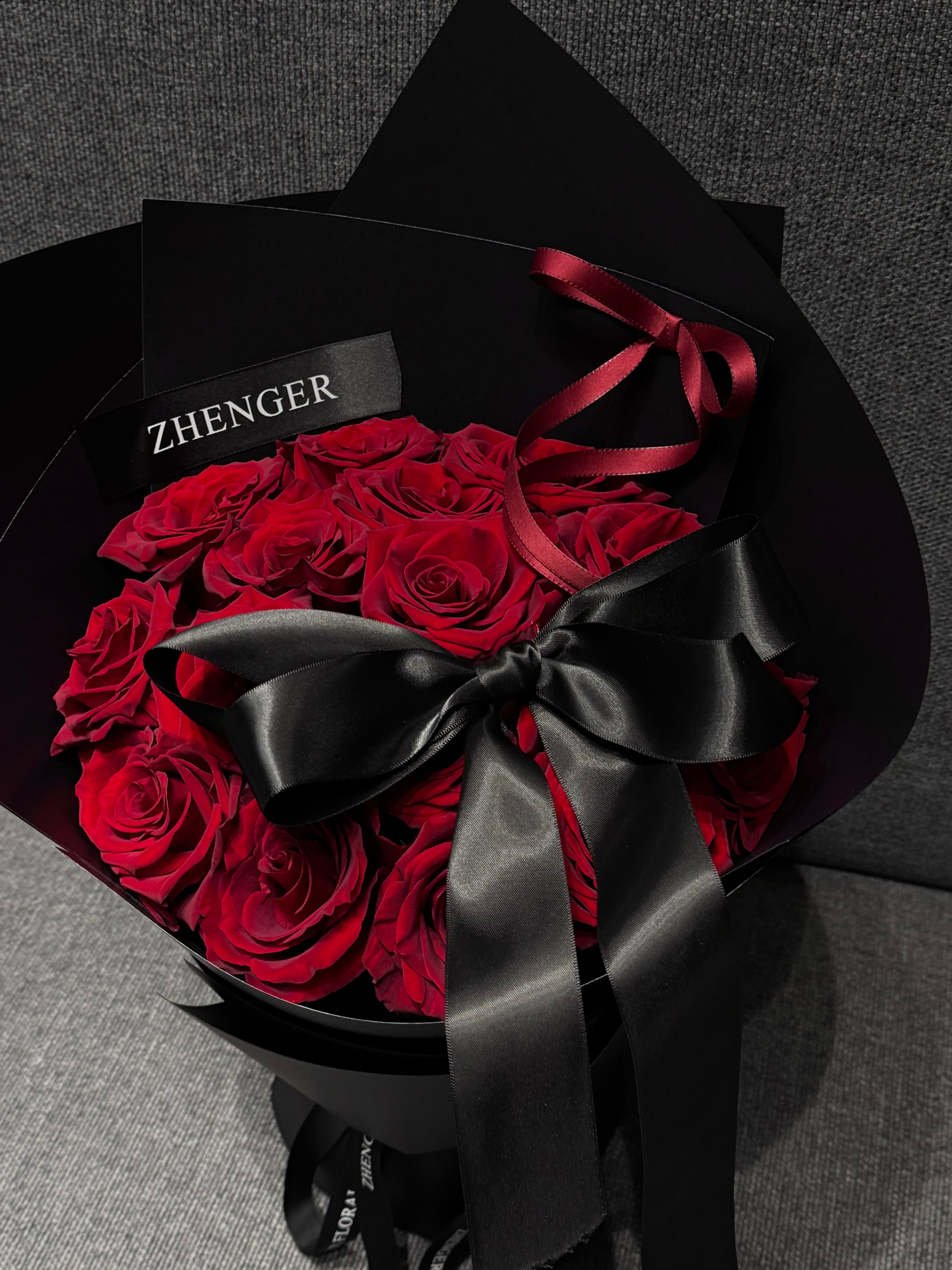 A Script of Love (Red Roses)