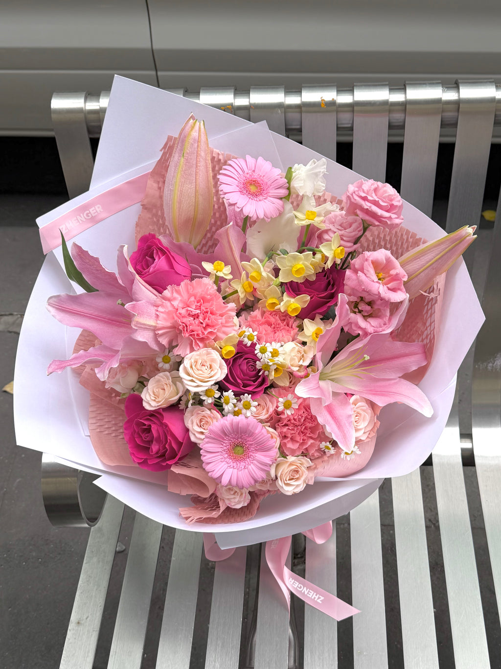 Pink Meringue