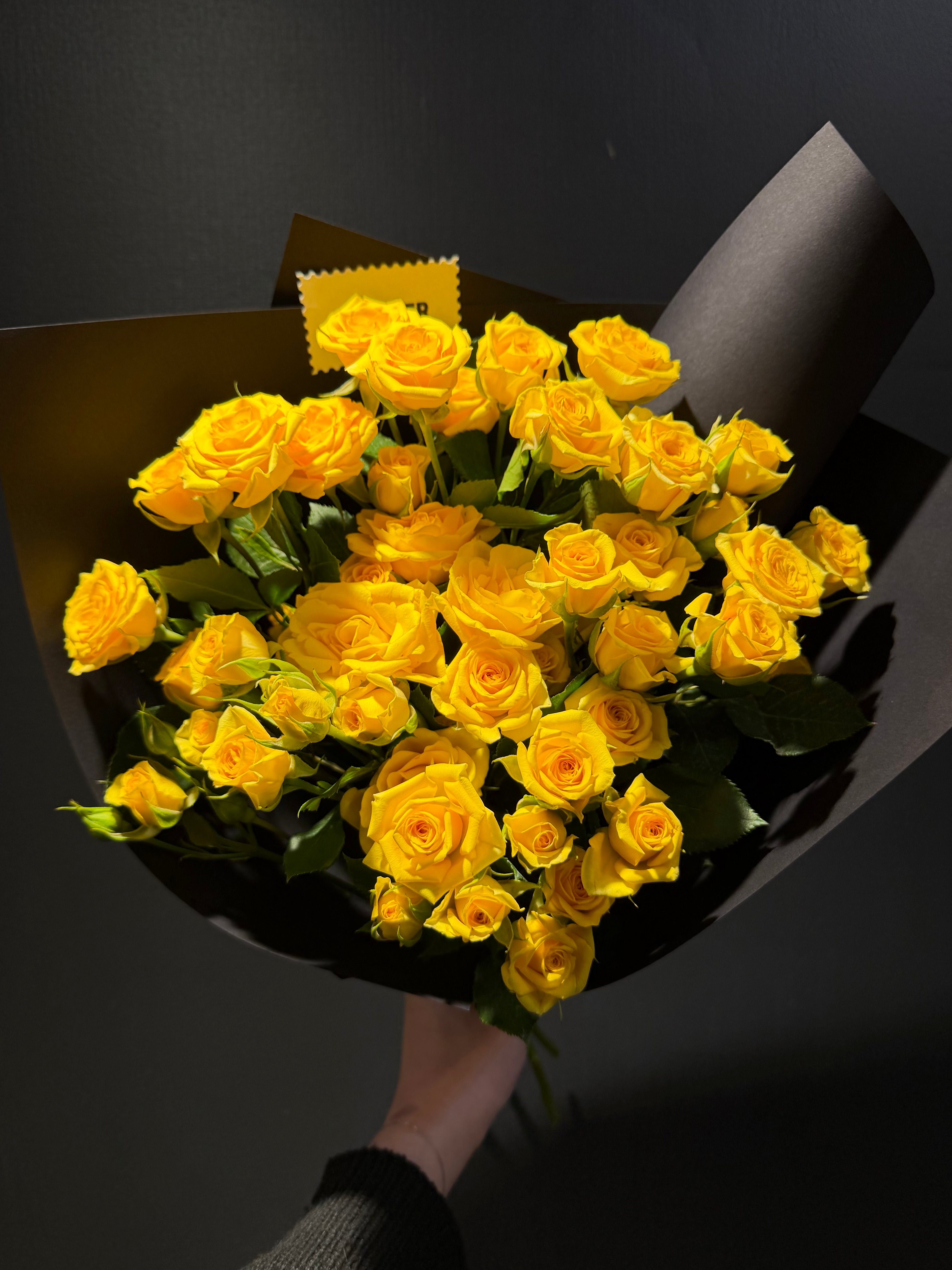 Daily in store fresh flowers