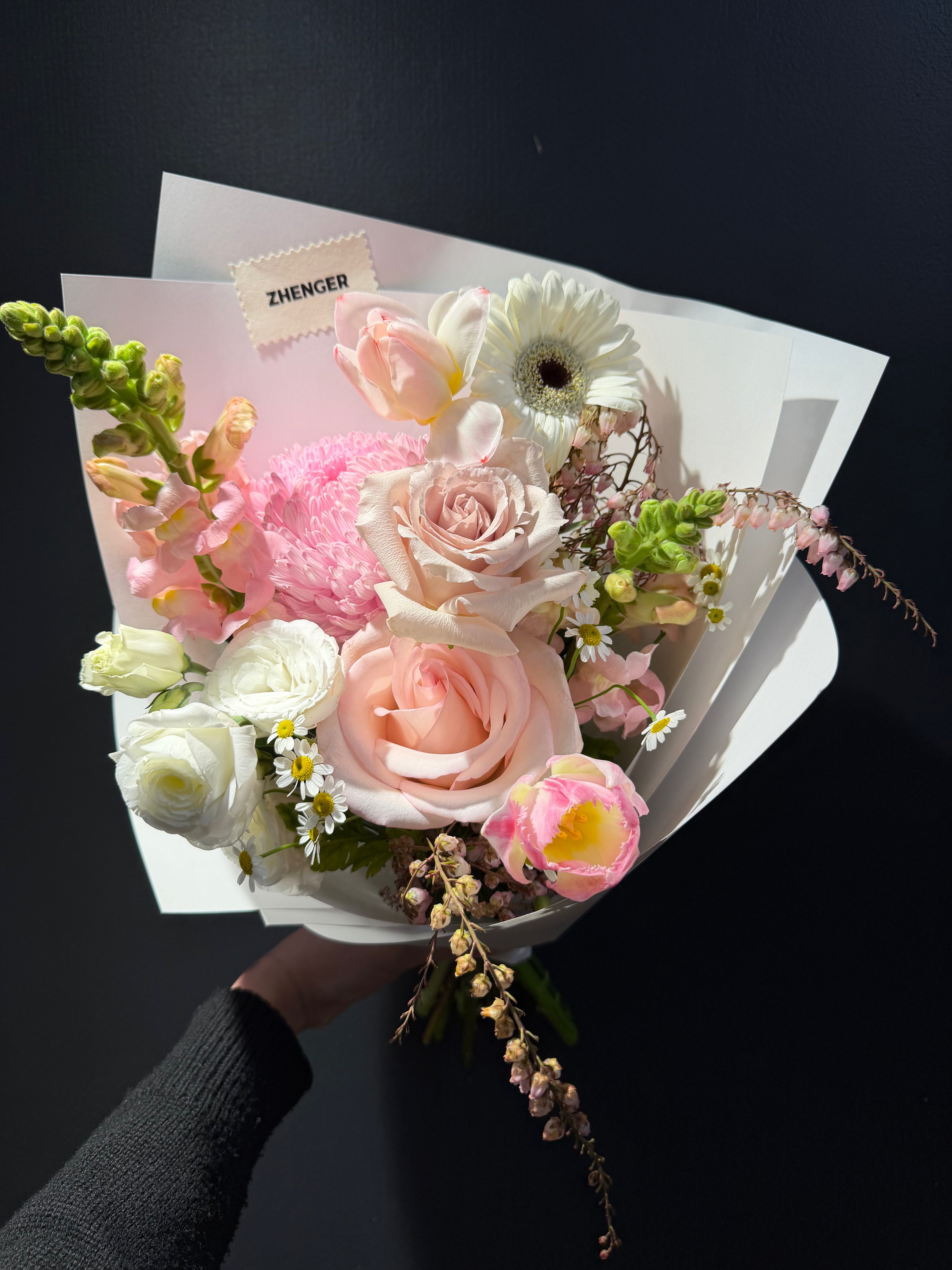 Daily in store fresh flowers