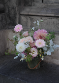 Blush Stillness （Vase Arrangement）