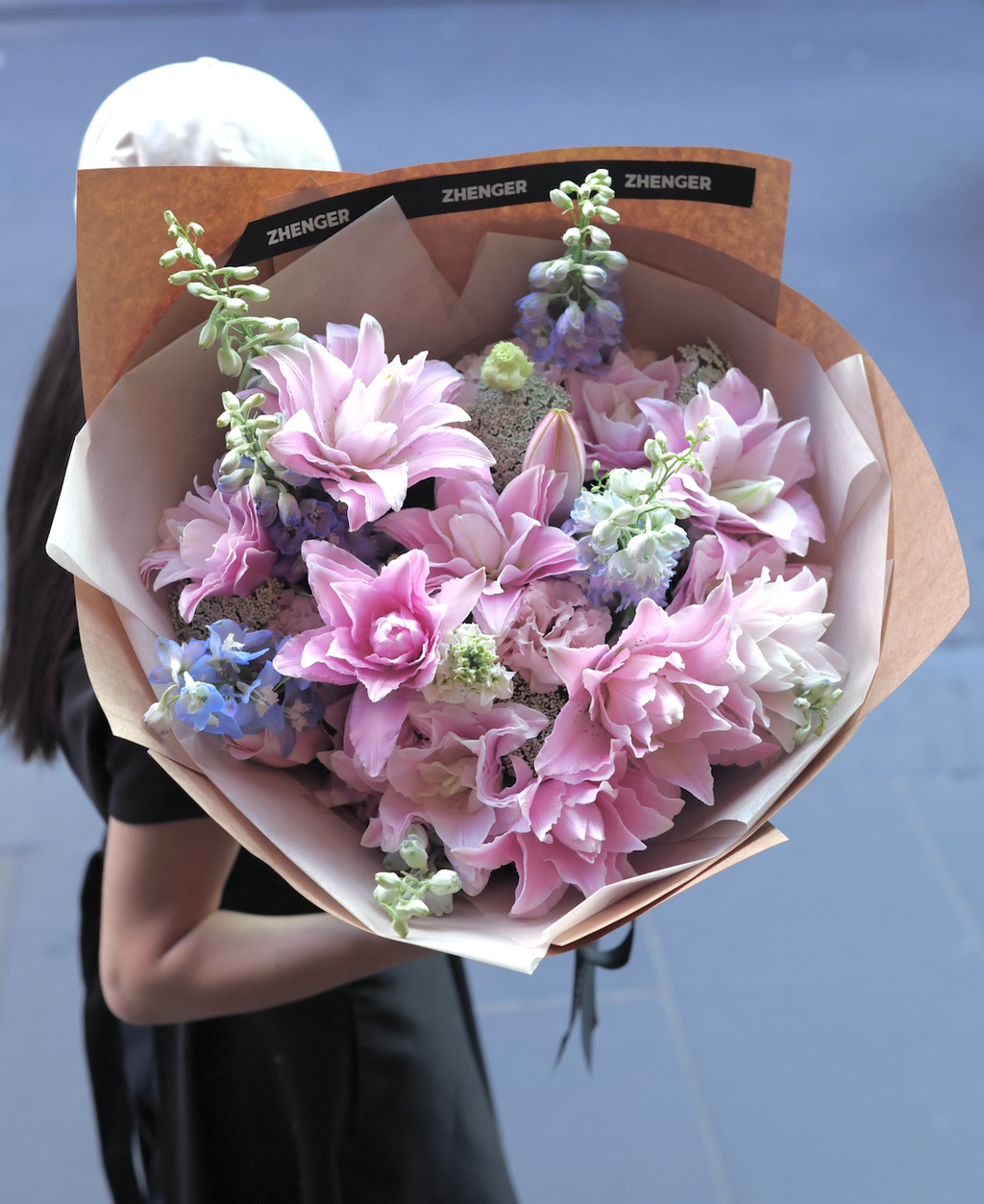 0v0 Roselily Dream（Round Bouquet）