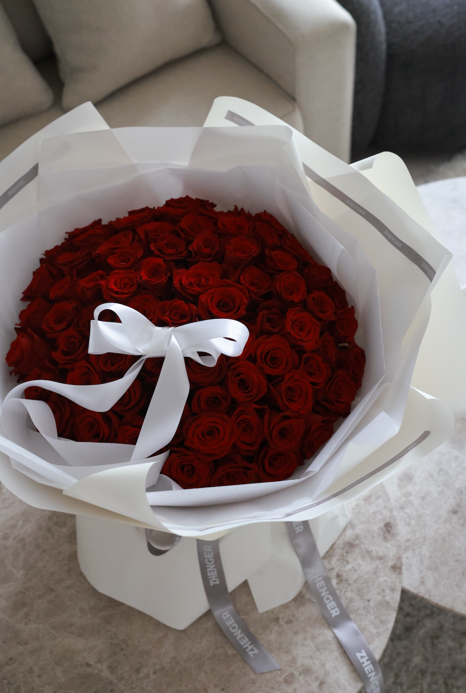 A Script of Love (Red Roses)