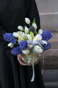 0v0 Violet Grace Vase